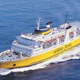 Un traghetto Sardinia Ferries