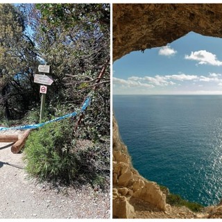Manutenzione sul sentiero verso la Grotta dei Falsari: due giorni di chiusura