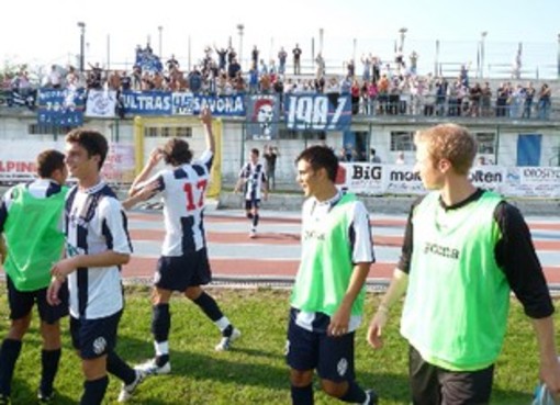 Calcio, Savona in ritiro pensando anche allo Spezia