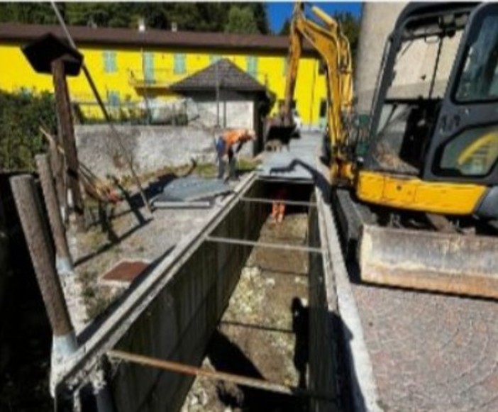 Calizzano, tornano fruibili il sentiero di Rionero con il corso d'acqua della Bialera