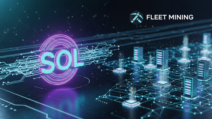 Solana: mining cloud ad alta velocità con bonus di benvenuto di 100 $