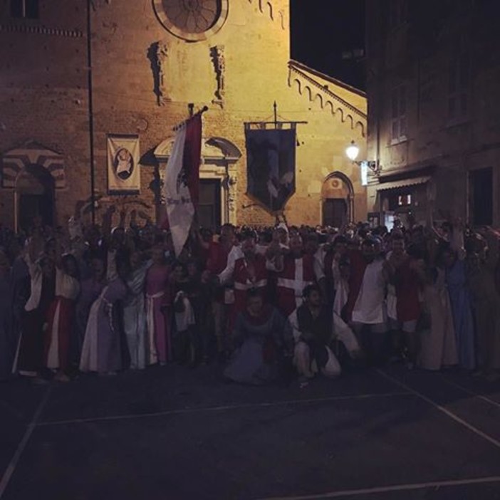 Il quartiere San Giovanni si aggiudica il Palio Storico di Albenga Il quartiere San Giovanni si aggiudica il Palio Storico di Albenga