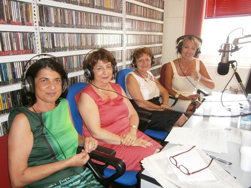 Da sx l'assessore Sorgini, il prefetto Basilicata, l' On.Giacobbe, l'assessore di Padova