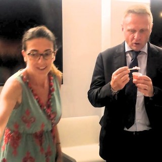 Il sorbetto “Begonia di Alassio” vola in Sicilia: presentato al G7 dell’Agricoltura a Siracusa