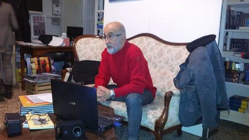 Foto tratta dal profilo Facebook di Stefano Sancio Foto tratta dal profilo Facebook di Stefano Sancio