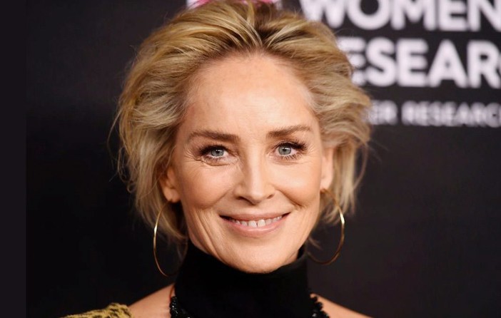 L'attrice americana Sharon Stone invia una video messaggio alla Croce Rossa Italiana