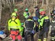 Caduta sul sentiero Rollercoaster: biker svizzero recuperato con l'elisoccorso