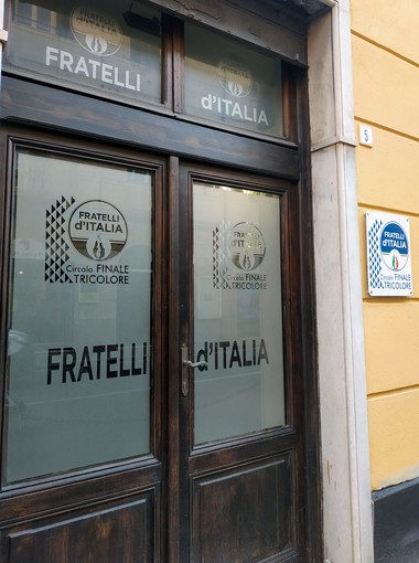 Finale, anche il circolo locale di Fratelli d'Italia favorevole al ritorno della vigilanza privata: "Aumenterebbe la percezione di sicurezza" Finale, anche il circolo locale di Fratelli d'Italia favorevole al ritorno della vigilanza privata: "Aumenterebbe la percezione di sicurezza"