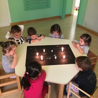 L'asilo Nido "Stella...stellina!" di Loano aderisce alla campagna "M'illumino di meno"