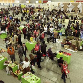 Immagine di repertorio del salone del gusto