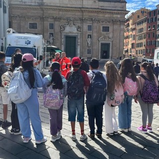 Rotary in piazza a Savona: lezioni gratuite sulle manovre di disostruzione aperte a tutti Rotary in piazza a Savona: lezioni gratuite sulle manovre di disostruzione aperte a tutti