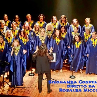 Immagine tratta dalla pagina Facebook "Sizohamba Gospel Choir"
