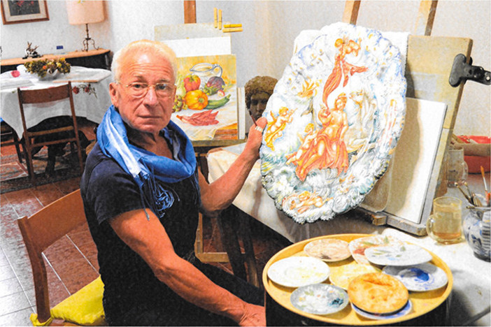 Albisola, il 14 ottobre sarà inaugurata la statuetta della Madonna realizzata dall’artista Tony Salem