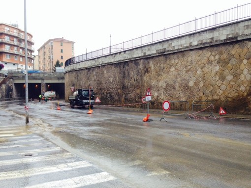 Savona, sottopassi di via Minzoni e via Risorgimento: interrogativo riapertura, continuano i sopralluoghi Savona, sottopassi di via Minzoni e via Risorgimento: interrogativo riapertura, continuano i sopralluoghi