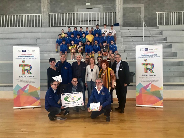 Cairo Montenotte aderisce al progetto "European Community of Sport 2020" (FOTO)