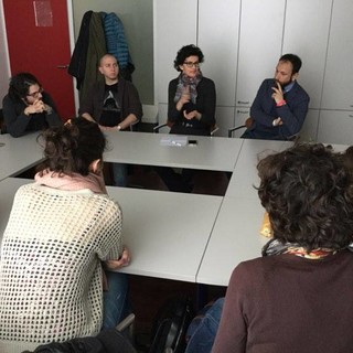 Corso di Interaction Design, il sindaco incontra gli studenti: "Dobbiamo creare un biglietto da visita spendibile per Savona" Corso di Interaction Design, il sindaco incontra gli studenti: "Dobbiamo creare un biglietto da visita spendibile per Savona"