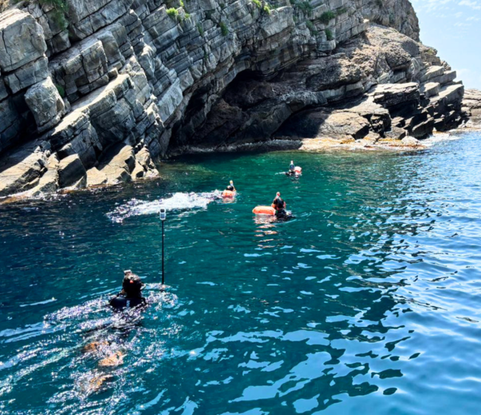 Un tuffo nella natura sommersa: ad Albenga un'esperienza gratuita di "Bla Bla Snorkeling" Un tuffo nella natura sommersa: ad Albenga un'esperienza gratuita di "Bla Bla Snorkeling"