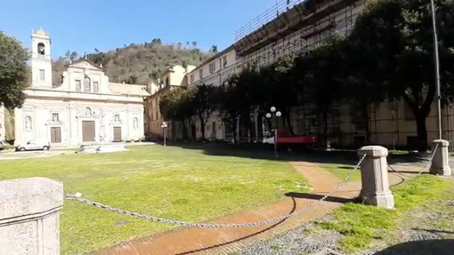 Savona, in commissione il punto sulle Rp e Rsa savonesi, Rambaudi (Opere Sociali): “Siamo in difficoltà, facciano i tamponi ai nostri infermieri” Savona, in commissione il punto sulle Rp e Rsa savonesi, Rambaudi (Opere Sociali): “Siamo in difficoltà, facciano i tamponi ai nostri infermieri”