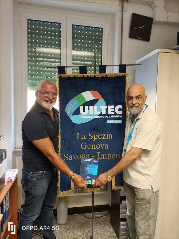 "Dummies per principianti", il manuale della Uiltec Liguria sul valore della sicurezza