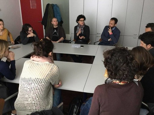 Corso di Interaction Design, il sindaco incontra gli studenti: "Dobbiamo creare un biglietto da visita spendibile per Savona" Corso di Interaction Design, il sindaco incontra gli studenti: "Dobbiamo creare un biglietto da visita spendibile per Savona"