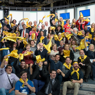 Anche quest'anno "Striscia... la fionda" con i Fieui dei Caruggi di Albenga