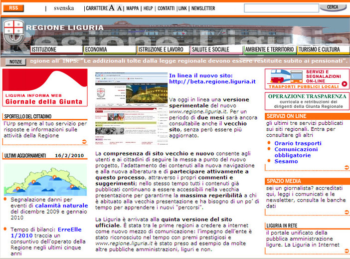 La Regione Liguria rilascia open data. Disponibili oltre 100 dataset La Regione Liguria rilascia open data. Disponibili oltre 100 dataset