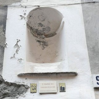 Foto tratta dalla pagina Facebook "Fieui di Caruggi" Foto tratta dalla pagina Facebook "Fieui di Caruggi"