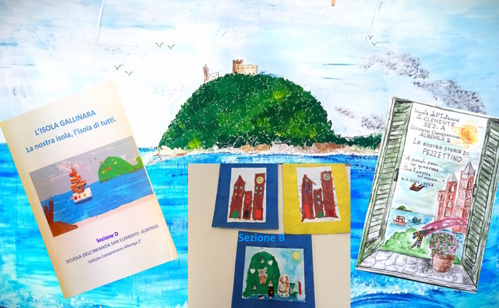 Un anno di viaggio nel territorio Albenganese per i bimbi della Scuola dell'Infanzia "San Clemente" Un anno di viaggio nel territorio Albenganese per i bimbi della Scuola dell'Infanzia "San Clemente"