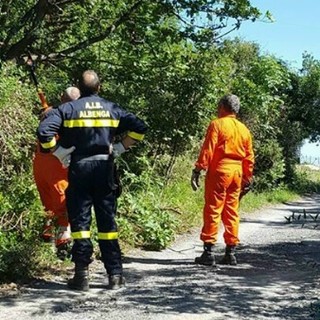 Nel weekend esercitazione della squadra antincendio di Albenga Nel weekend esercitazione della squadra antincendio di Albenga