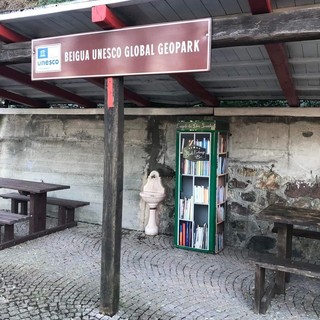 Stella, riqualificato un secondo box book crossing a San Martino