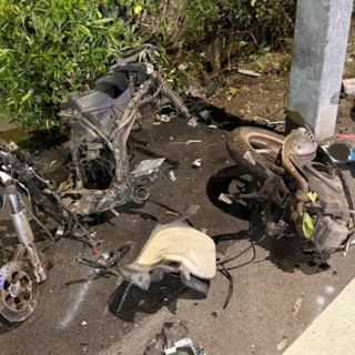 Omicidio stradale e lesioni gravissime: denunciata a piede libero la conducente dell'auto coinvolta nel tragico incidente di Ceriale Omicidio stradale e lesioni gravissime: denunciata a piede libero la conducente dell'auto coinvolta nel tragico incidente di Ceriale