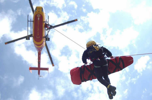 Maremontana, soccorso un atleta in ipotermia a Pian delle Bosse