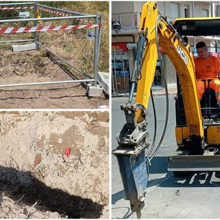 Albenga, via ai carotaggi del terreno per il collettamento di Vadino alla rete fognaria