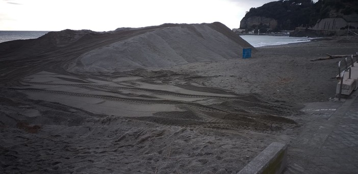 Celle, ruspe al lavoro per la messa in sicurezza del rio Ghiare (FOTO)