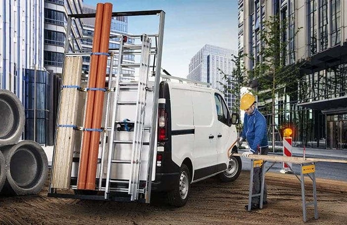 Furgoni commerciali, un nuovo sistema per il trasporto materiale