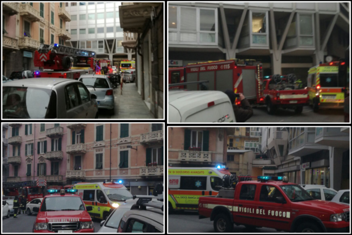 Savona, anziana cade in casa: soccorsa da vigili del fuoco e Croce Bianca Savona, anziana cade in casa: soccorsa da vigili del fuoco e Croce Bianca