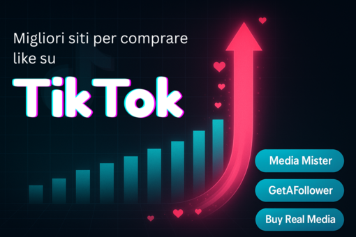 I 3 migliori siti per comprare like su TikTok nel 2025 I 3 migliori siti per comprare like su TikTok nel 2025