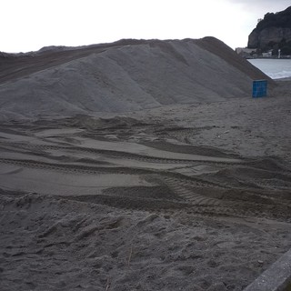 Celle, ruspe al lavoro per la messa in sicurezza del rio Ghiare (FOTO)