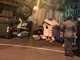 Savona, emergenza rifiuti: il sindaco Caprioglio in giro con i mezzi ATA