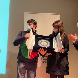 A Francesco Bocciardo e Viviana Bottaro il premio 'Sportivo Ligure dell'Anno' A Francesco Bocciardo e Viviana Bottaro il premio 'Sportivo Ligure dell'Anno'