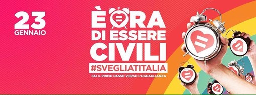 FutureDem Liguria: "Il 23 gennaio tutti in piazza per l'approvazione del DDL Cirinnà, allo stesso amore stessi diritti" FutureDem Liguria: "Il 23 gennaio tutti in piazza per l'approvazione del DDL Cirinnà, allo stesso amore stessi diritti"