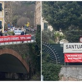 Savona: "Santuario esiste e resiste... tutto l'anno" e chiede di non essere lasciato solo