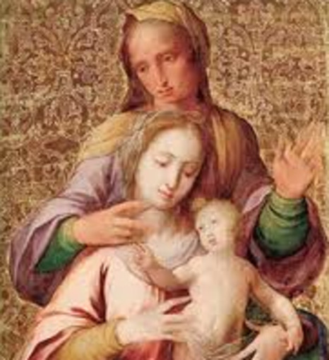 Ad Alassio è in festa il Borgo Barusso in onore di S. Anna