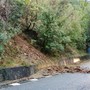 Stella, tre smottamenti sulla San Martino-Gameragna: chiusa la strada (FOTO)
