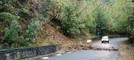 Stella, tre smottamenti sulla San Martino-Gameragna: chiusa la strada (FOTO)