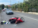 Albenga, scooter a terra in località Campochiesa: un uomo in codice rosso al Santa Corona