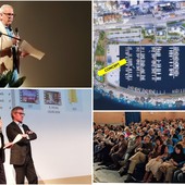 Pietra, svelato il progetto di riqualificazione degli ex cantieri Rodriquez. De Vincenzi: "Condivisa con la cittadinanza la nostra visione" (FOTO e VIDEO)