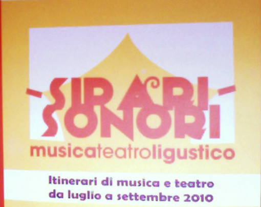 Savona: ecco i "Sipari Sonori" dell'estate in Provincia