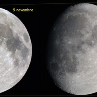 Il 14 novembre arriva la Super Luna