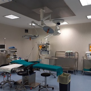 Sala operatoria ospedale Cairo Montenotte